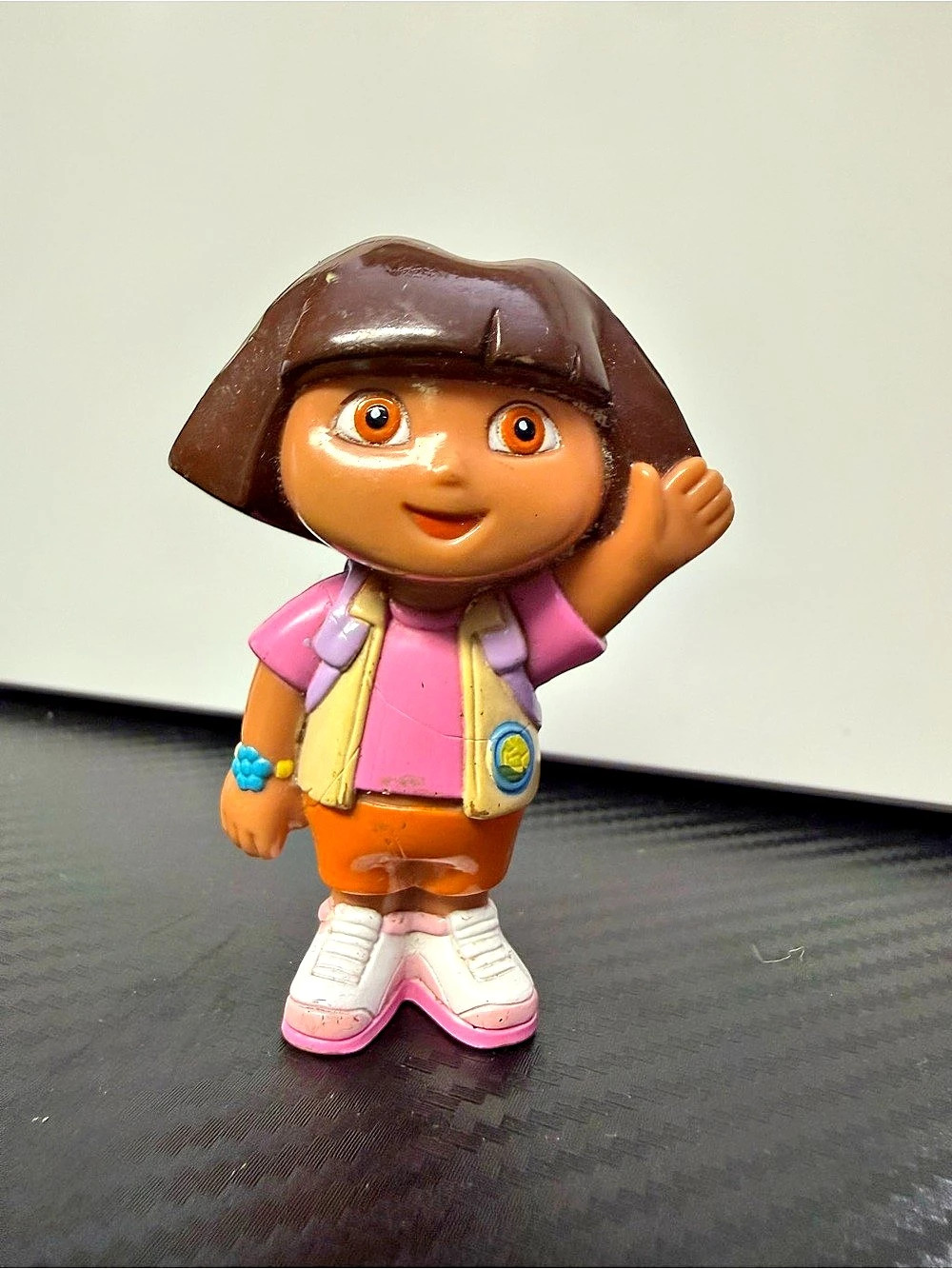 Viacom Dora the Explorer figure Pink & Brown